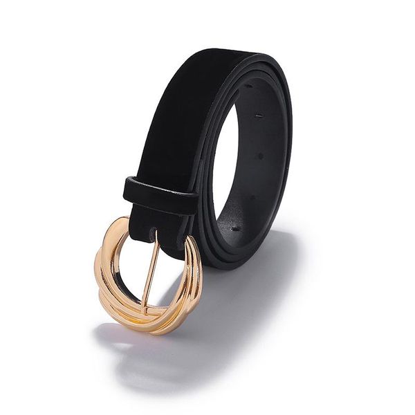 belts ladies twist metal pin buckle belt black velvet wide luxury waistband with elegant dress leisure suit, Black;brown
belts ladies twist metal pin buckle belt black velvet wide luxury waistband with elegant dress leisure suit, Black;brown