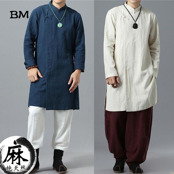 men's trench coats men chinese vintage fashion casual long shirts stand collar sleeve outerwear kongfu clothes male ct8v, Tan;black
men's trench coats men chinese vintage fashion casual long shirts stand collar sleeve outerwear kongfu clothes male ct8v, Tan;black