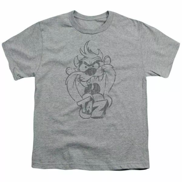 looney tunes faded taz kids youth t shirt licensed cartoon tee sport gray, White;black
looney tunes faded taz kids youth t shirt licensed cartoon tee sport gray, White;black