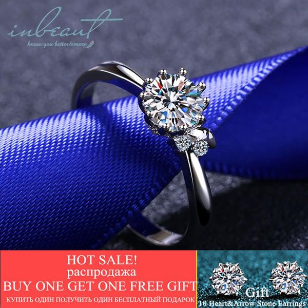 cluster rings inbeaut 925 silver princess bow moissanite ring excellent cut 0.5 ct pass diamond test d color stone solo women classics, Golden;silver
cluster rings inbeaut 925 silver princess bow moissanite ring excellent cut 0.5 ct pass diamond test d color stone solo women classics, Golden;silver