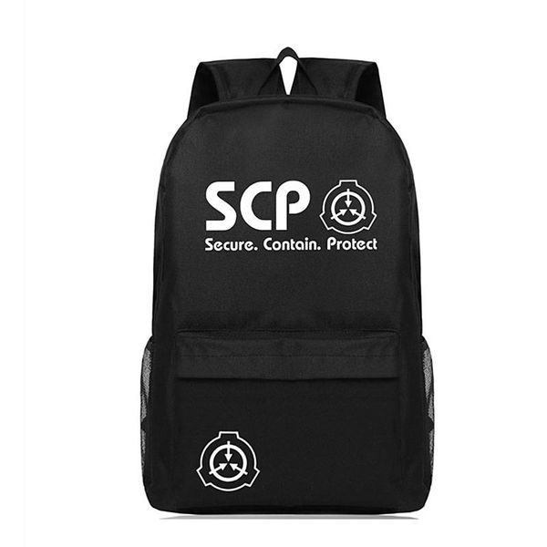 backpack scp secure contain protect foundation cosplay luminous oxford student school shoulder bag laptravel rucksack
backpack scp secure contain protect foundation cosplay luminous oxford student school shoulder bag laptravel rucksack