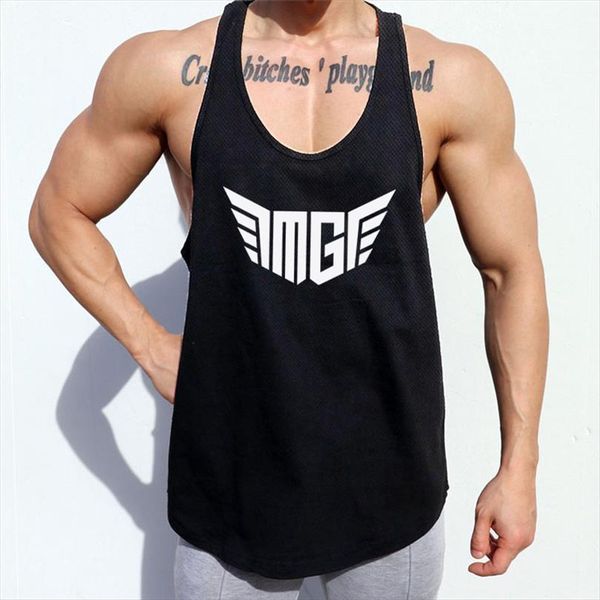 summer gym clothing mesh mens bodybuilding stringer tank men fitness sleeveless shirt muscle vest quick dry joggers singlets, White;black
summer gym clothing mesh mens bodybuilding stringer tank men fitness sleeveless shirt muscle vest quick dry joggers singlets, White;black