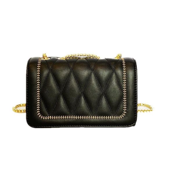 bag parts & accessories high sense of summer small female trendy fashion all-match western messenger mini diamond chain, Black
bag parts & accessories high sense of summer small female trendy fashion all-match western messenger mini diamond chain, Black