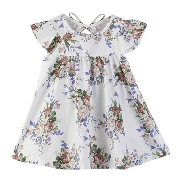 toddler kid baby girl floral printed short sleeve princess dress clothes girl's dresses, Red;yellow
toddler kid baby girl floral printed short sleeve princess dress clothes girl's dresses, Red;yellow