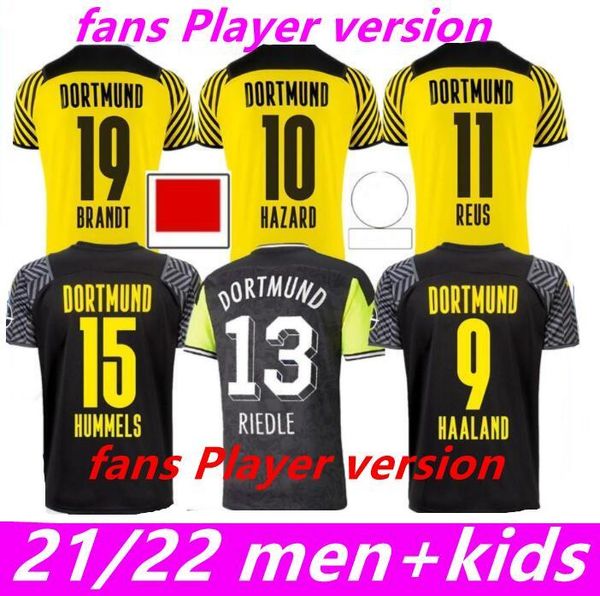 21/22 fans player version soccer jersey 4th anniversary borussia shirt haaland reus neongelb bellingham sancho hummels brandt, Black;yellow
21/22 fans player version soccer jersey 4th anniversary borussia shirt haaland reus neongelb bellingham sancho hummels brandt, Black;yellow
