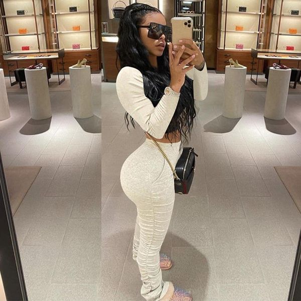 2021 women stacked pants joggers short sleeve t-shirts crop pleated high waist trousers split bell pants outfit setby air, Black;white
2021 women stacked pants joggers short sleeve t-shirts crop pleated high waist trousers split bell pants outfit setby air, Black;white