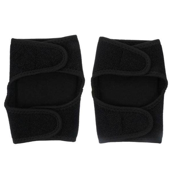 pair knee braces comfortable elastic breathable protector for sports children elbow & pads, Black;gray
pair knee braces comfortable elastic breathable protector for sports children elbow & pads, Black;gray
