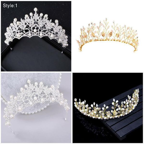 hair clips & barrettes wedding bridal crown crystal imitation pearl princess tiara women girl accessories maea99, Golden;silver
hair clips & barrettes wedding bridal crown crystal imitation pearl princess tiara women girl accessories maea99, Golden;silver