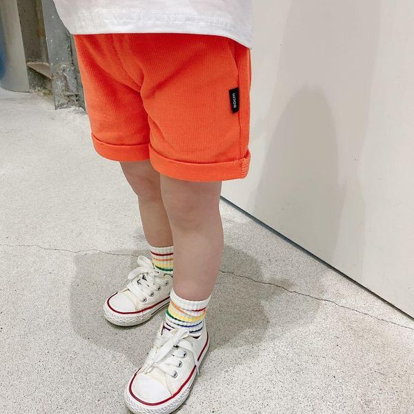 children's clothing small label bandage boys' wear summer candy color girls' shorts korean sports trouser 5-22, Black
children's clothing small label bandage boys' wear summer candy color girls' shorts korean sports trouser 5-22, Black