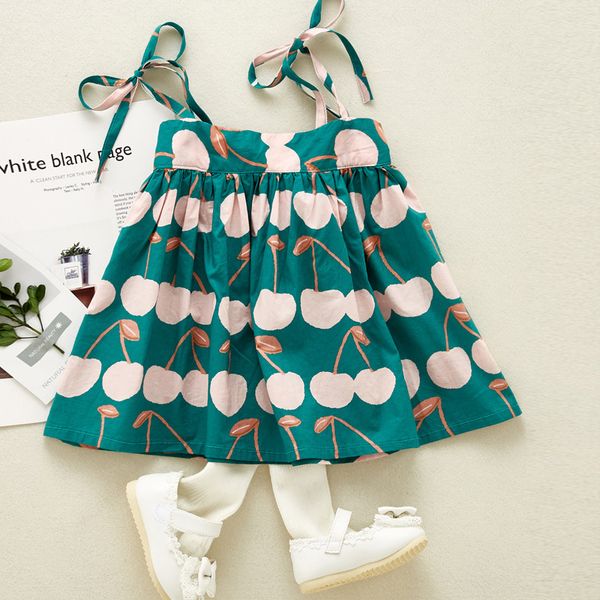 pure cotton litchi printed childrens dress summer new girls dress princess style girl, Red;yellow
pure cotton litchi printed childrens dress summer new girls dress princess style girl, Red;yellow