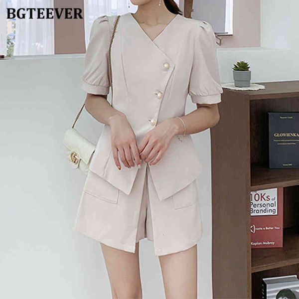 blazers elegant 2 pieces set puff-sleeve v-neck jakcets & elastic waist shorts office wear women short suits summer h7sj, White;black
blazers elegant 2 pieces set puff-sleeve v-neck jakcets & elastic waist shorts office wear women short suits summer h7sj, White;black