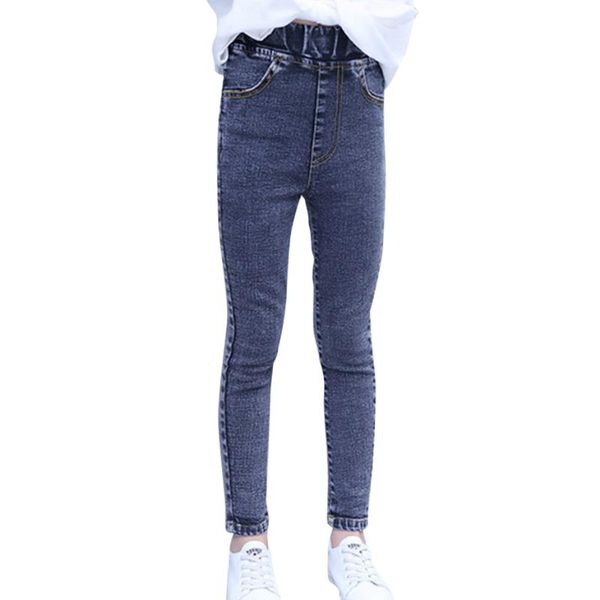 jeans for girl solid color children's slim girls spring autumn kids casual style clothes, Blue
jeans for girl solid color children's slim girls spring autumn kids casual style clothes, Blue