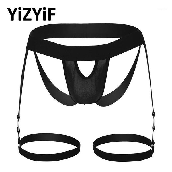 men lingerie bikini swimwear panties bulge pouch open bujockstrap g-string briefs underwear with leg garters band and o-rings men's
men lingerie bikini swimwear panties bulge pouch open bujockstrap g-string briefs underwear with leg garters band and o-rings men's