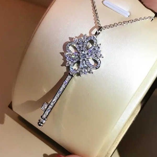 t family snowflake key necklace 925 sterling silver plated 18k gold pendant sweater chain female luxury clavicle chain
t family snowflake key necklace 925 sterling silver plated 18k gold pendant sweater chain female luxury clavicle chain