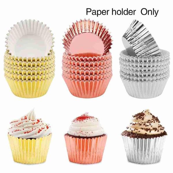 other festive & party supplies 100pcs cake paper cup cupcake thick aluminum foil 11cm baking decoration for wedding baby shower holiday muff
other festive & party supplies 100pcs cake paper cup cupcake thick aluminum foil 11cm baking decoration for wedding baby shower holiday muff