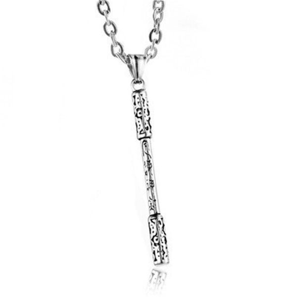 pendant necklaces qi tian da sheng sun wukong golden cudgel necklace of the year life, Silver
pendant necklaces qi tian da sheng sun wukong golden cudgel necklace of the year life, Silver