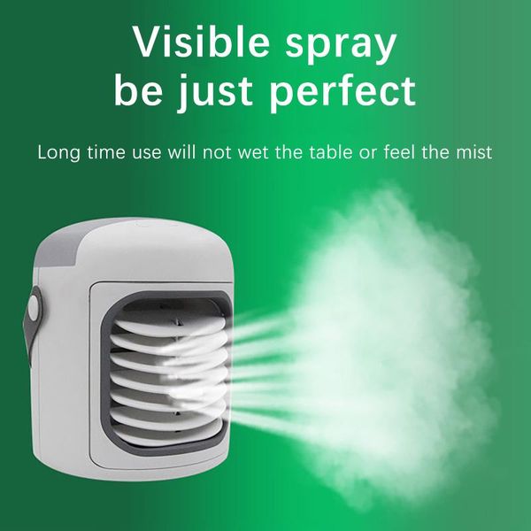 Portable Small Fan Air Cooling Mini Conditioning System Household Office Lighting LED Cooler Desktop Silent Party Favor
Portable Small Fan Air Cooling Mini Conditioning System Household Office Lighting LED Cooler Desktop Silent Party Favor