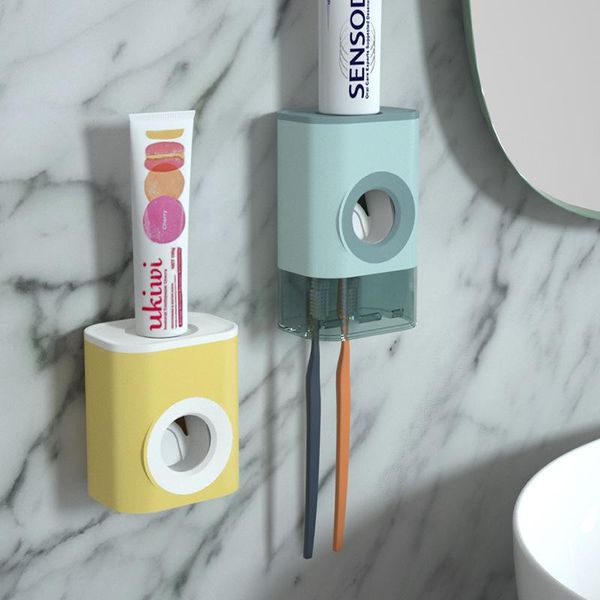 toothbrush holders wall mounted automatic toothpaste dispenser squeezers bathroom accessories rack dispensador
toothbrush holders wall mounted automatic toothpaste dispenser squeezers bathroom accessories rack dispensador