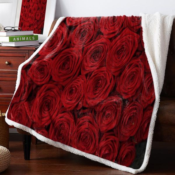blankets plant red rose flower fleece blanket office sofa cashmere bed cover bedspread warm for beds
blankets plant red rose flower fleece blanket office sofa cashmere bed cover bedspread warm for beds