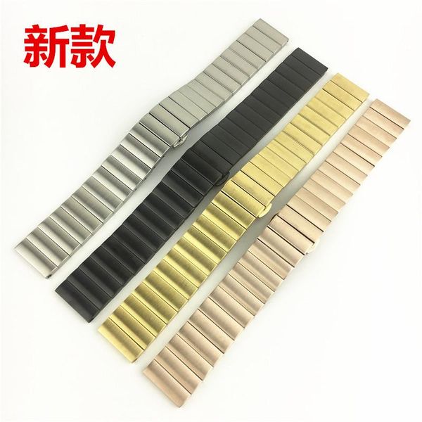 watch bands forhuawei samsung s2 s3 smart accessories stainless steel bamboo watchband 1618 20 22mm, Black;brown
watch bands forhuawei samsung s2 s3 smart accessories stainless steel bamboo watchband 1618 20 22mm, Black;brown