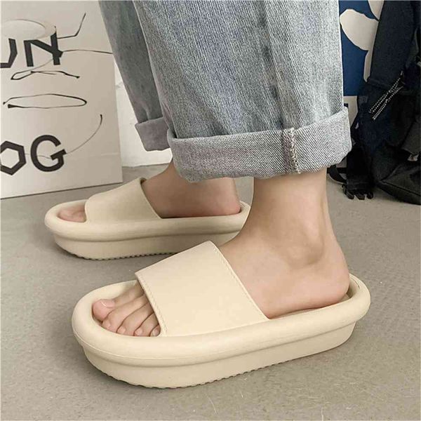 aaa quality wholesale summer men slippers flying saucer lovers shoes non-slip bathroom slides flip flops indoor women platform sandals thick, Black
aaa quality wholesale summer men slippers flying saucer lovers shoes non-slip bathroom slides flip flops indoor women platform sandals thick, Black