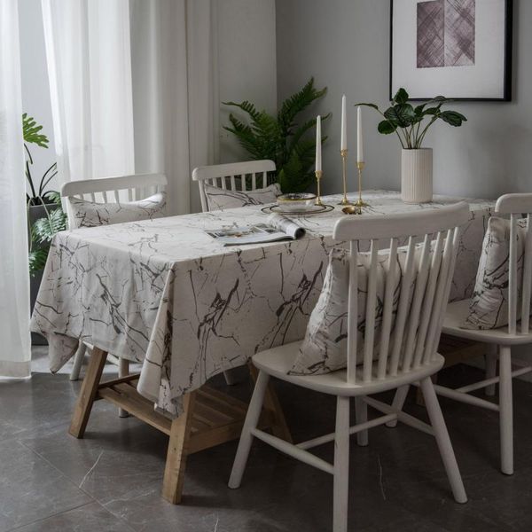 table cloth 1pc white marbled tablecloth modern minimalist printing cotton linen dustproof cabinet
table cloth 1pc white marbled tablecloth modern minimalist printing cotton linen dustproof cabinet