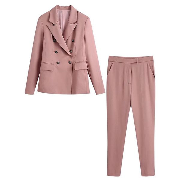 women's two piece pants yenkye women double breasted blazer + high waist trousers 2 set elegant lady ol slim formal suit chic outfits p, White
women's two piece pants yenkye women double breasted blazer + high waist trousers 2 set elegant lady ol slim formal suit chic outfits p, White