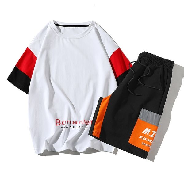 men's tracksuits streetwear tracksuit man two piece set t shirts and sweatpants leisure suit men clothing yro4, Gray
men's tracksuits streetwear tracksuit man two piece set t shirts and sweatpants leisure suit men clothing yro4, Gray