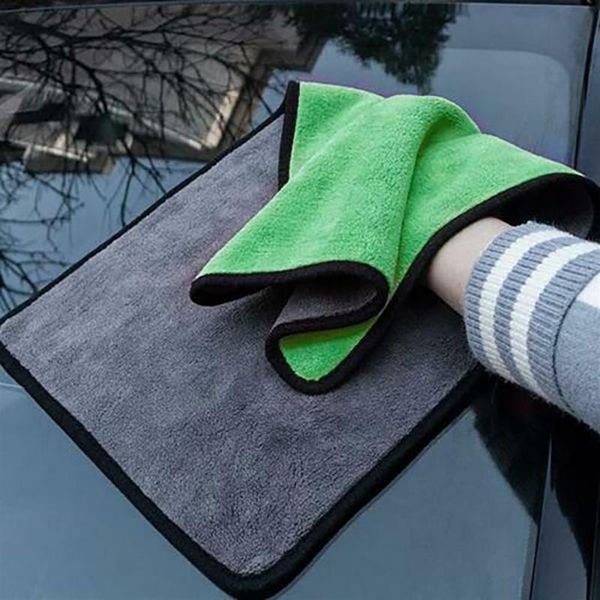 car sponge 2pcs wash cloth microfibre super absorbent polishing cleaning towels drying 30cm x 40cm cleaner
car sponge 2pcs wash cloth microfibre super absorbent polishing cleaning towels drying 30cm x 40cm cleaner