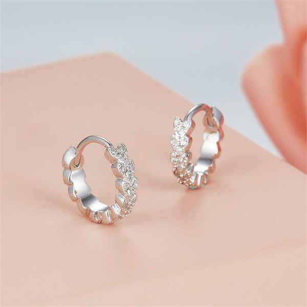 hoop & huggie soelle solid 925 sterling silver 4 gold colors ears of wheat earrings zircon cute heart for women fashion jewelry, Golden;silver
hoop & huggie soelle solid 925 sterling silver 4 gold colors ears of wheat earrings zircon cute heart for women fashion jewelry, Golden;silver