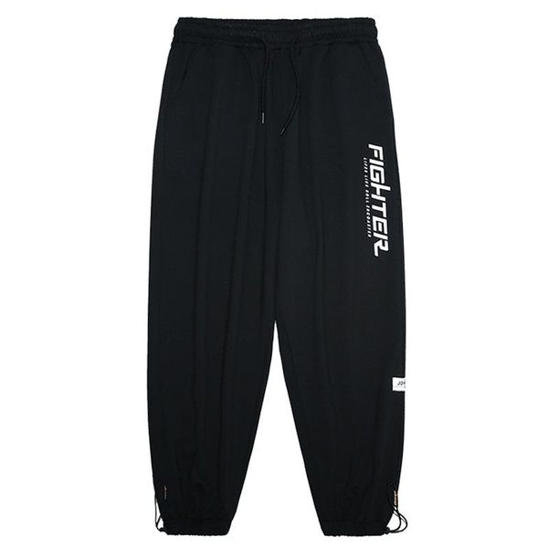 japanese men's fashion trousers solid reflective letter printing sports casual pants mens streetwear loose beam foot harem, Black
japanese men's fashion trousers solid reflective letter printing sports casual pants mens streetwear loose beam foot harem, Black