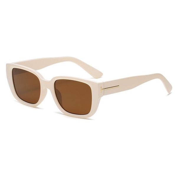 sunglasses women's classic square 2021 fashion vintage brand designer rectangle sun glasses women men eyewear shades uv400, White;black
sunglasses women's classic square 2021 fashion vintage brand designer rectangle sun glasses women men eyewear shades uv400, White;black