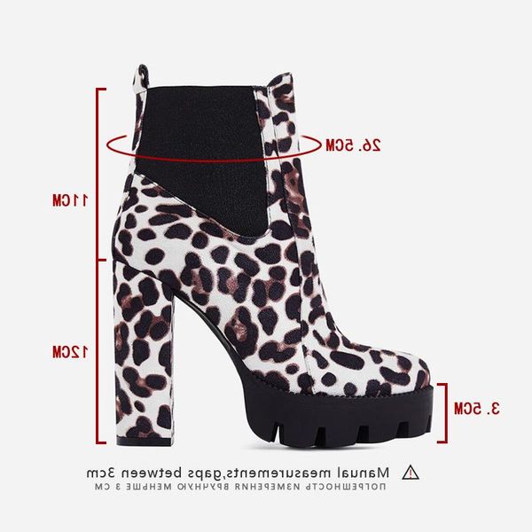 dress shoes 2021 summer leopard print sleeve short boots high heel medium thick women's in, Black
dress shoes 2021 summer leopard print sleeve short boots high heel medium thick women's in, Black