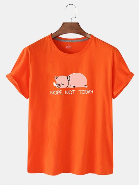 spring summer design comfort cartoon pig pattern letters printing all-match fitness short sleeve loose t-shirt for woman women's, White
spring summer design comfort cartoon pig pattern letters printing all-match fitness short sleeve loose t-shirt for woman women's, White