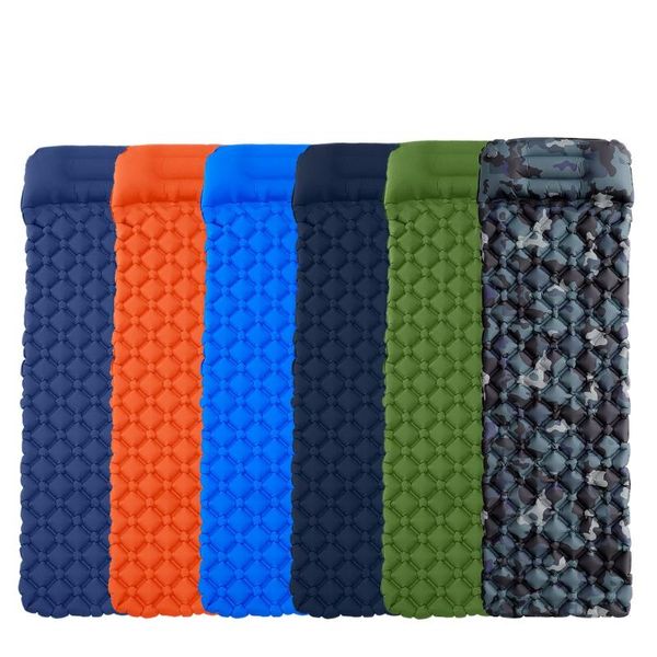 outdoor pads inflatable mattress portable beach mat single person waterproof ultra light nature hike camping hiking sports
outdoor pads inflatable mattress portable beach mat single person waterproof ultra light nature hike camping hiking sports