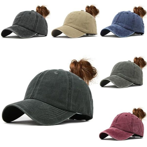 wide brim hats baseball cap summer women's messy girls mum sunproof hat trucker vintage cotton caps golf fishing #t1p, Blue;gray
wide brim hats baseball cap summer women's messy girls mum sunproof hat trucker vintage cotton caps golf fishing #t1p, Blue;gray