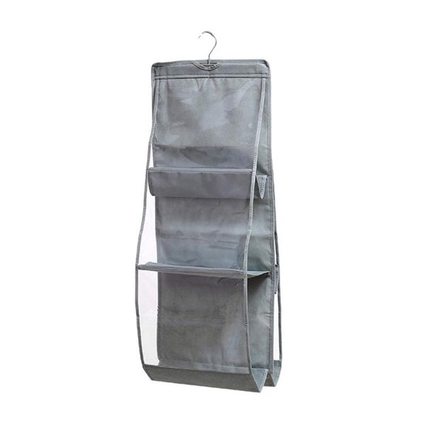bag storage holder hanging organizer set 82x35cm black gray color clear 2021 arrival multi functional dust cover for closet boxes & bins
bag storage holder hanging organizer set 82x35cm black gray color clear 2021 arrival multi functional dust cover for closet boxes & bins