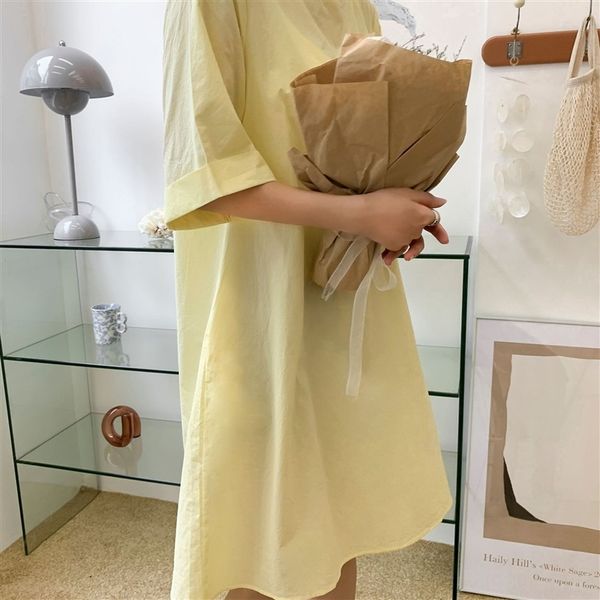 lni 2020 korean loose round plus dresses neck short large size sleeveless lazy simple slim 2020 korean loose round neck short sleeve large
lni 2020 korean loose round plus dresses neck short large size sleeveless lazy simple slim 2020 korean loose round neck short sleeve large