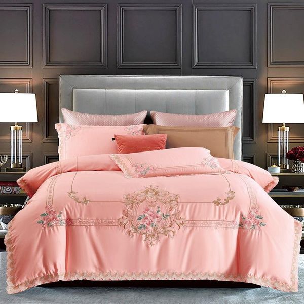 luxury yellow pink blue 1000tc egyptian cotton floral embroidery bedding set lace double duvet cover bed sheet pillowcases sets
luxury yellow pink blue 1000tc egyptian cotton floral embroidery bedding set lace double duvet cover bed sheet pillowcases sets