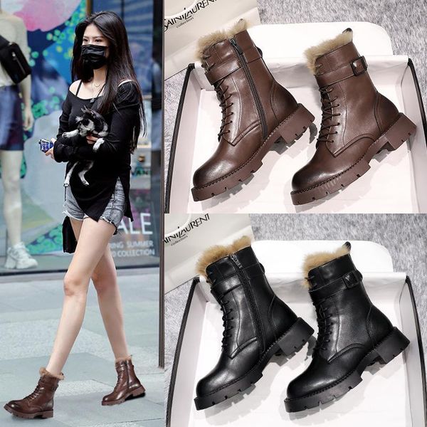 boots 2021 women winter fashion brand plush snow lady shoes female warm brown fur black cross-tied
boots 2021 women winter fashion brand plush snow lady shoes female warm brown fur black cross-tied