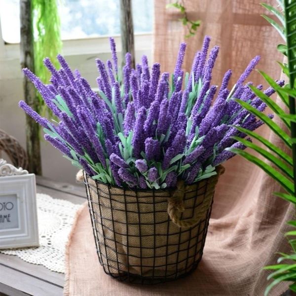 decorative flowers & wreaths 12 heads of artificial flower lavender korean pastoral pe rubber silk dried
decorative flowers & wreaths 12 heads of artificial flower lavender korean pastoral pe rubber silk dried
