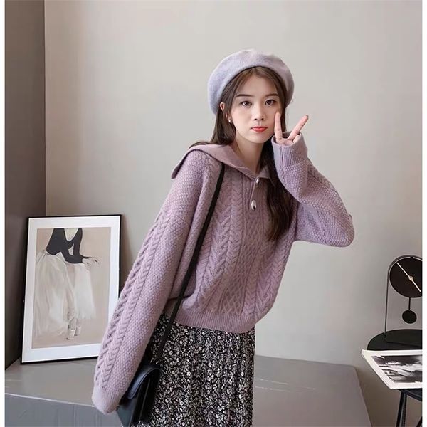 spring and autumn fashion cotton round neck print knitted temperament korean sweater casual 210427, White;black
spring and autumn fashion cotton round neck print knitted temperament korean sweater casual 210427, White;black