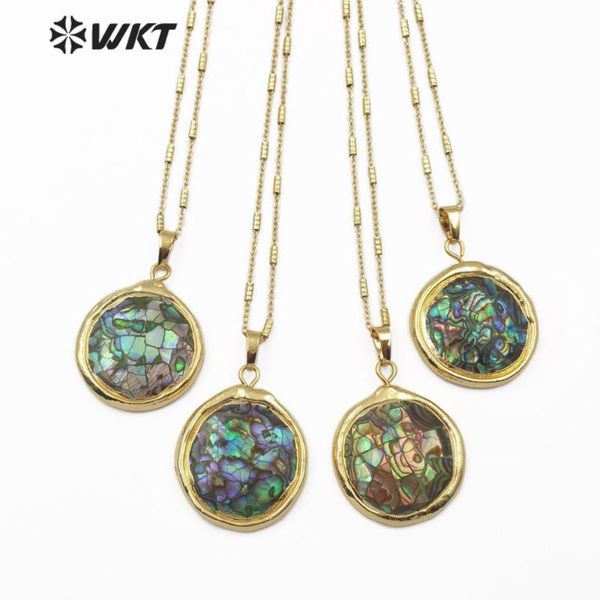 pendant necklaces wt-jn061 round abalone shell necklace colorful paua with gold bezel natural sea jewelry boho, Silver
pendant necklaces wt-jn061 round abalone shell necklace colorful paua with gold bezel natural sea jewelry boho, Silver