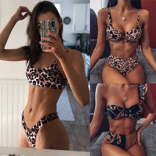 swimwear leopard bikinis 2021 micro bikini set push up thong biquini high cut women mini swimsuit female bathing suit, White;black
swimwear leopard bikinis 2021 micro bikini set push up thong biquini high cut women mini swimsuit female bathing suit, White;black