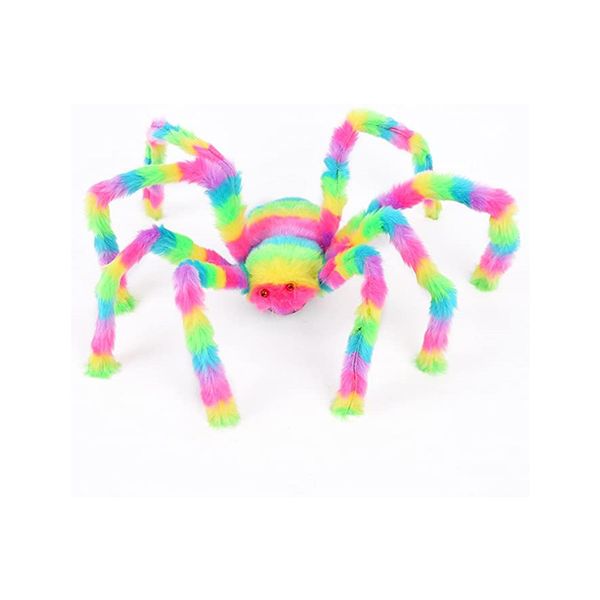 fidget toys 50cm colorful spider stuffed animal plush toy for halloween decorations props - halloween party scary decoration
fidget toys 50cm colorful spider stuffed animal plush toy for halloween decorations props - halloween party scary decoration