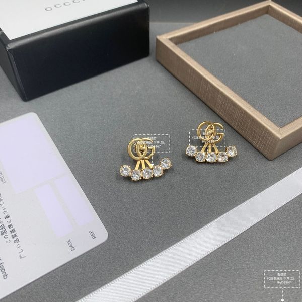 2021 jewelry letter 2021 three color new earrings ancient geometric design simple ins copper, Black
2021 jewelry letter 2021 three color new earrings ancient geometric design simple ins copper, Black