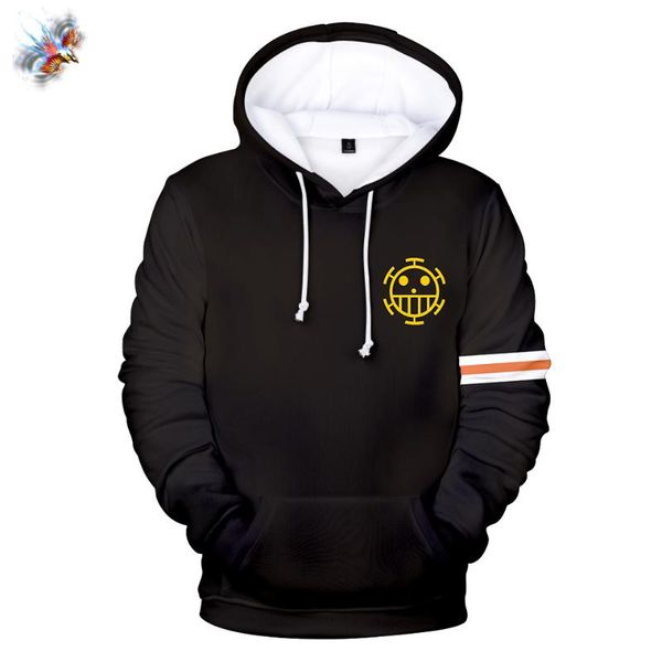 men's hoodies & sweatshirts fashionable 3d printed one-piece trafalgar law cosplay hooded sweatshirt hoodie personality monkey d. luffy, Black
men's hoodies & sweatshirts fashionable 3d printed one-piece trafalgar law cosplay hooded sweatshirt hoodie personality monkey d. luffy, Black
