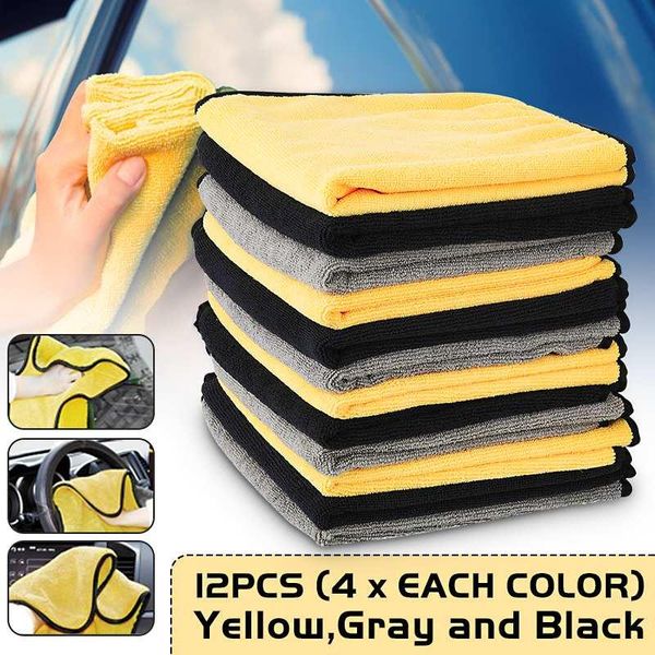 towel 12pcs 40cm*40cm microfiber cleaning micro fiber wash towels double layer extra soft drying cloth car rags
towel 12pcs 40cm*40cm microfiber cleaning micro fiber wash towels double layer extra soft drying cloth car rags