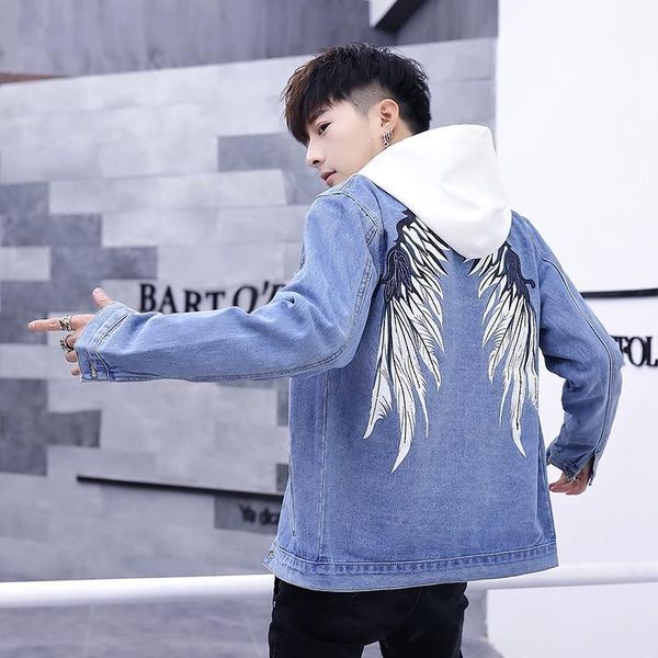 men's jackets mens hip jeans men graffiti letters jacket coat denim trucker wear resistant unlined asian size m-2xl1, Black;brown
men's jackets mens hip jeans men graffiti letters jacket coat denim trucker wear resistant unlined asian size m-2xl1, Black;brown