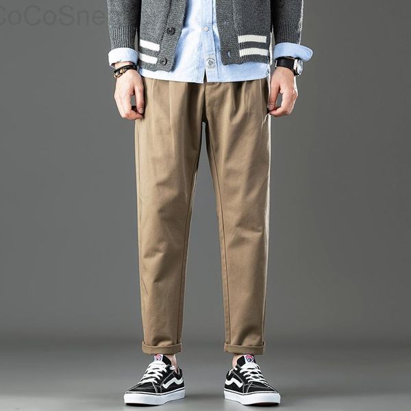 men's jeans pants version trend autumn loose casual leg tied straight nine leggings spring versatile sports, Blue
men's jeans pants version trend autumn loose casual leg tied straight nine leggings spring versatile sports, Blue